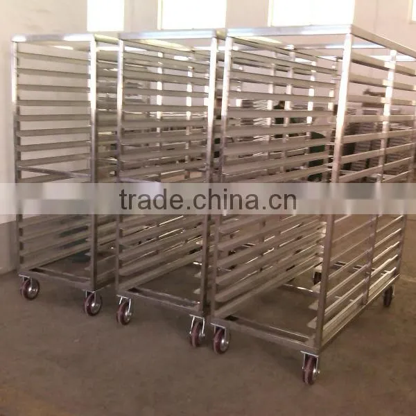 Stainless Steel 304 Plate Trolley for Workshop photo-4