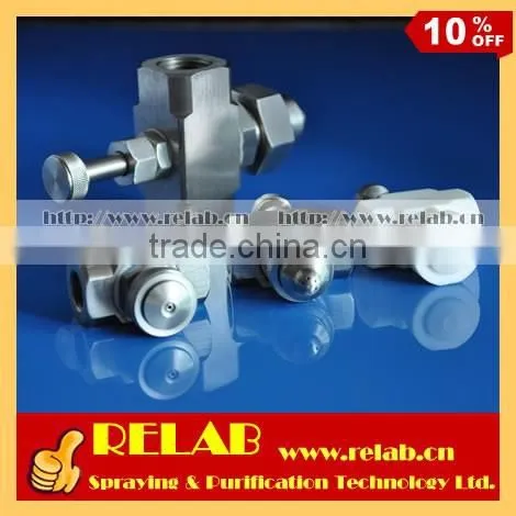 Stainless Steel Siphon Adjustable Drip-free Air Atomizing Nozzle photo-3