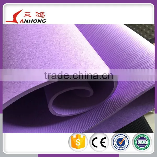 TPE Yoga Mat Manufacturer of Factory Supply photo-2