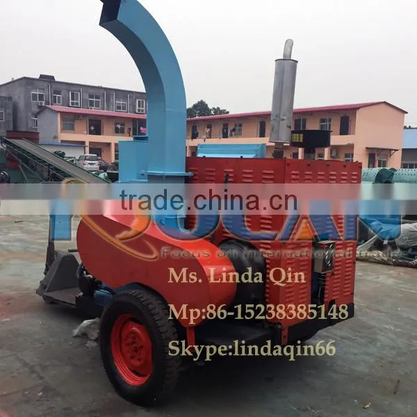 High Efficiency Movable Wood Chipper/industrial Wood Chipper for Sale photo-2