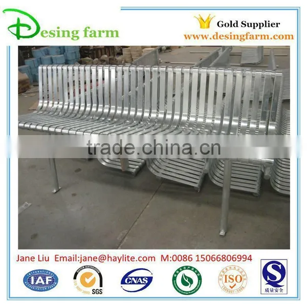 Cheap Outdoor Metal Park Bench With Parts