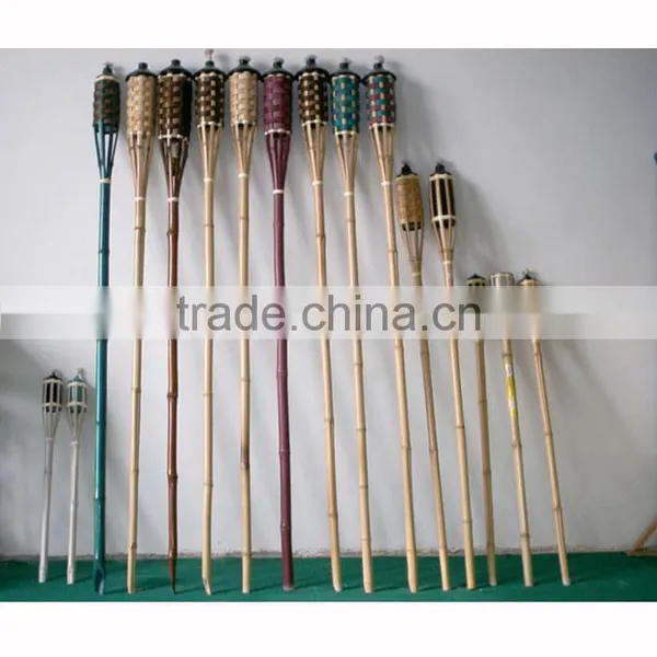 FD-16311 Garden Bamboo Torch/bamboo Tiki Torch/garden Torch photo-3