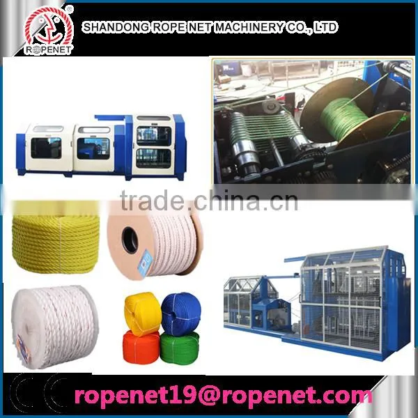 China Coir Rope Making Machines Twisted Coir Fiber Machinery