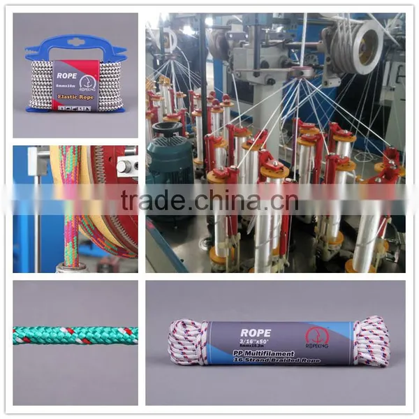 32 Spindles Round Rope Braiding Machine: Https://youtu.be/Tz5PZxiovHo photo-3