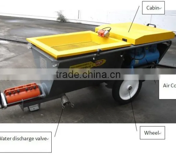 2L6 Worm Pump -wall Plasterer Equipment Pump photo-2
