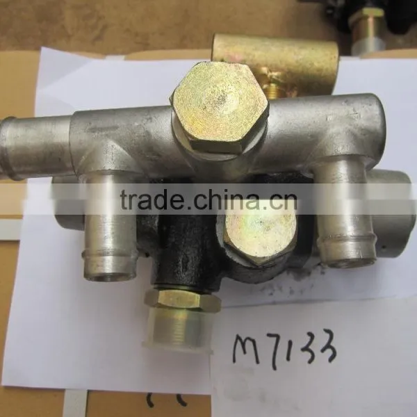 High Quality Manual Directional Hydraulic Solenoid Valve photo-4