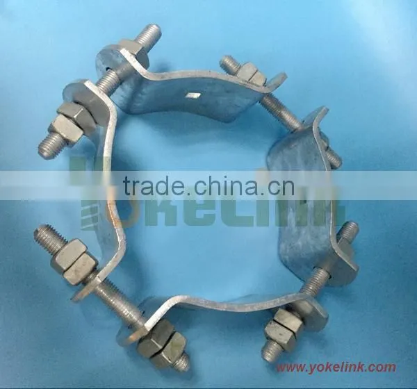 ASTM A153 Galvanzied Adjustable Pole Band photo-2
