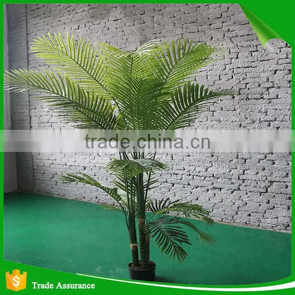 Indoor or Outdoor Natural Touch Artificial Areca Palm Tree photo-3