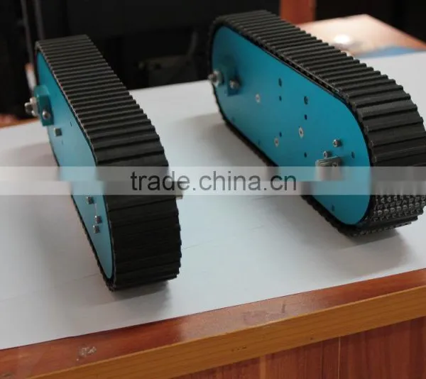 A Set of Tracked Wheels(Tank Wheel) 2 Pieces Robot Kits photo-2