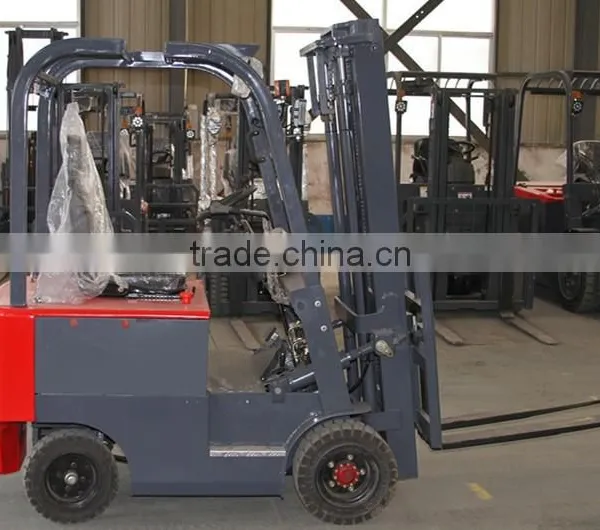 Chinese Best 4-wheel 1.5ton AC Powered Electrical Forklift Prices photo-2