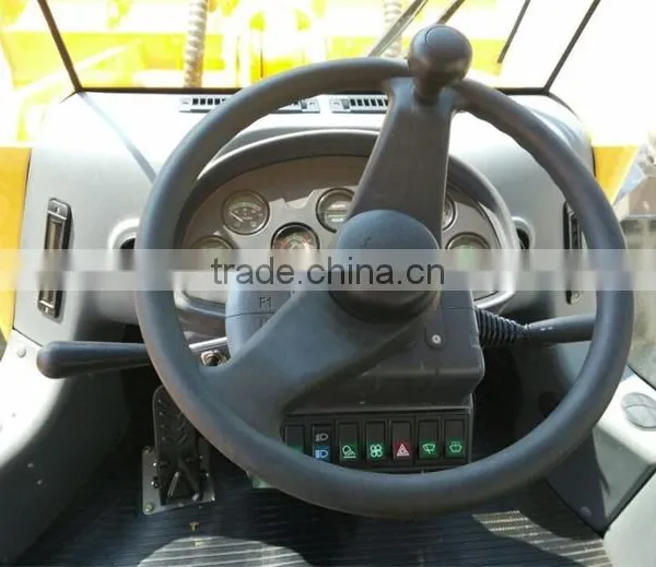 ZL956 Wheel Loader With 220HP Turbocharge Engine photo-6
