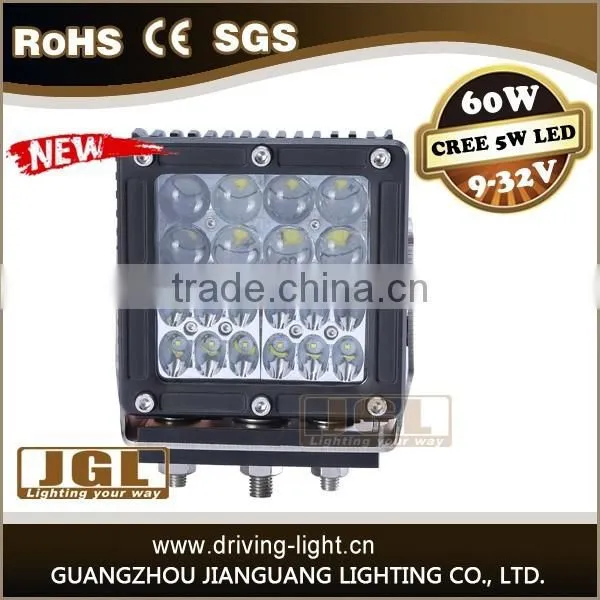 60W LED Forklift Lamp Truck High Power IP67 Car Led Motorcycle OffRoad Led Work Light Lamp 24V Led Light Bulb photo-2