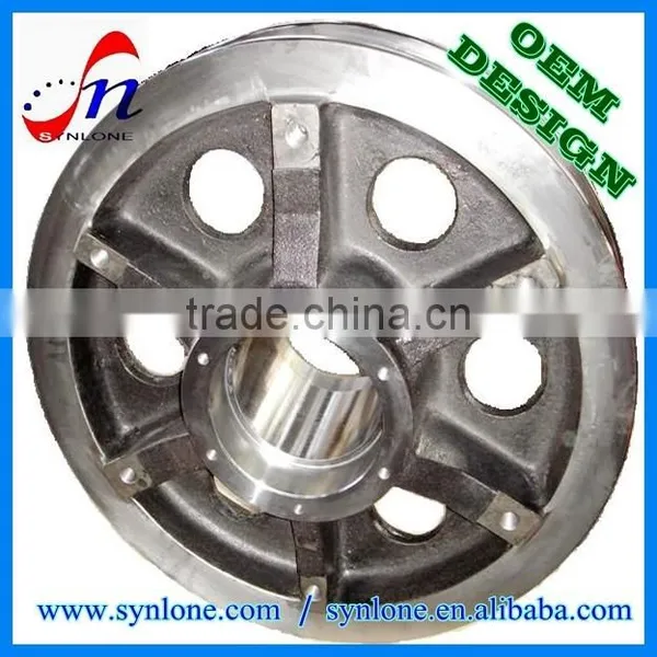 Top Quality Steel Alloy Gear Wheel With Preferential Price photo-5