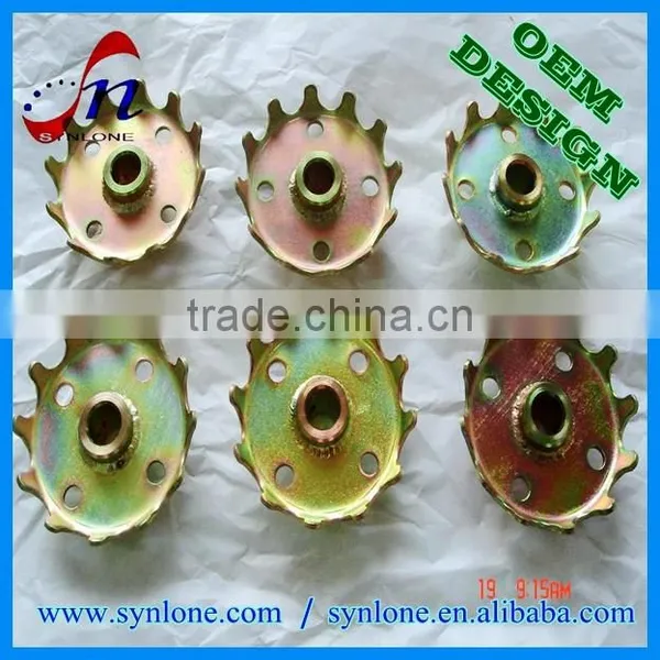 Construction Applicated Machining Spare Parts ,fittings photo-3