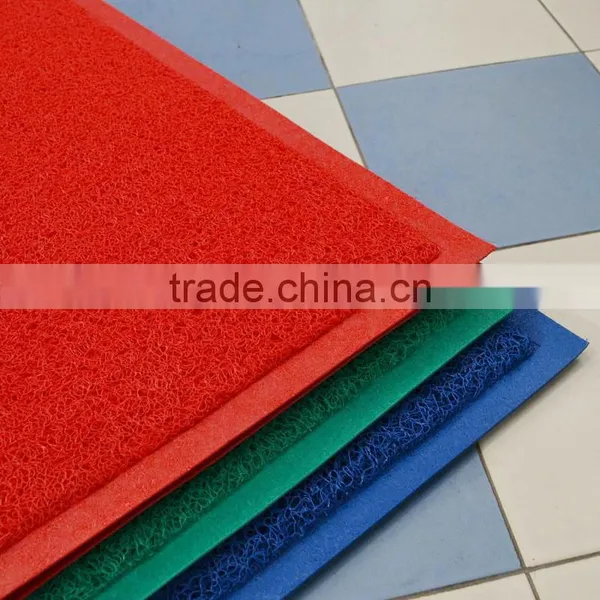 HOT!!! 14mm Welcome PVC Door Mat/PVC Coil Vinyl Loop Mat photo-5