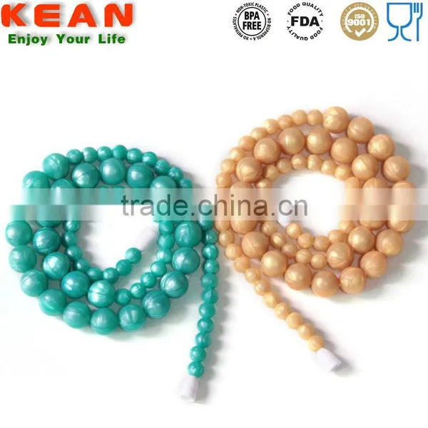 Navajo White DimGray Use Necklaces Have a Breakaway Clasp Silicone Bead Teething photo-6