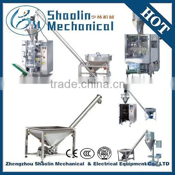 China Manufacture Detergent Powder Packaging Machine With High Efficiency photo-2