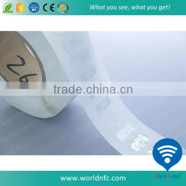 ISO 18000-6C Monza 4 RFID UHF Passive Inlay photo-3