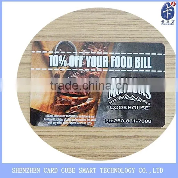 Shopping Member Pvc Discount Card photo-2