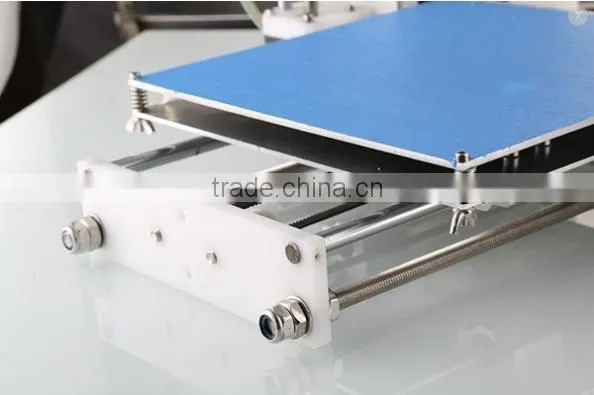 JGAURORA Mini Metal Frame Desktop Cura FDM DIY 3D Printer Kit Machine 3D Metal Printer A3 Pirce Printing 10 Types of Filament photo-5