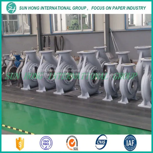 Pulp Pump in Paper Machine photo-3