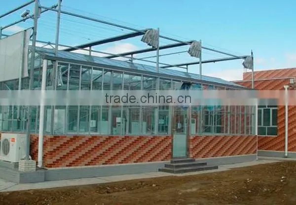 Quarantine Isolated Glass Greenhouse photo-2