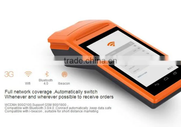 Mobile Android POS Portable Terminal All In One photo-6