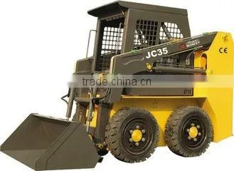 Hot Mini JC35 Skid Steer Loader For Sale photo-3