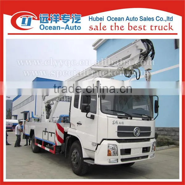 179 hp Diesel Lifting Height 22m Overhead Working Truck photo-5