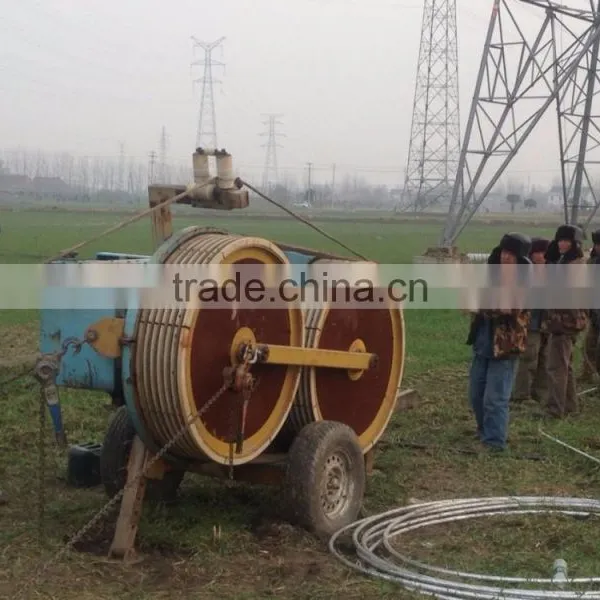 2016 Manufacturer Qualified 7 Ton Hydraulic Wire Tensioner Machine photo-3
