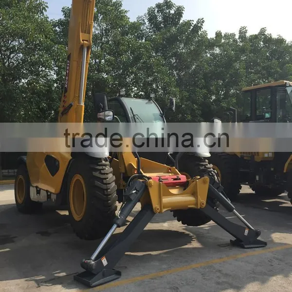 2017 Popular Model XC6-4517/XT680-170/ 4WD Lifting Capacity 4.5TON 16.7M Telescopic Handler photo-2