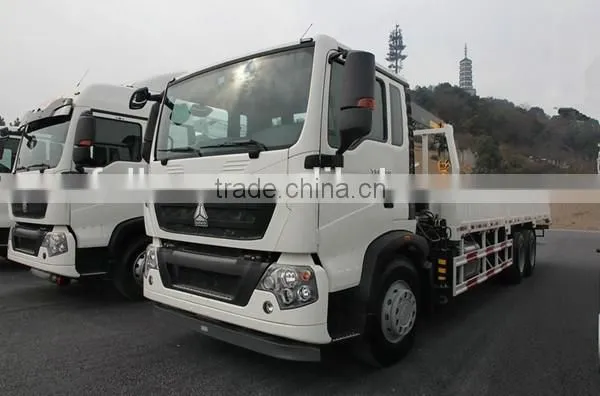 Promotion Hydraulic SINOTRUK Grua Montada a Camion Sizes photo-3