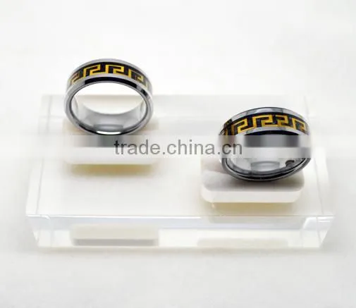 OEM Plated Tungsten Carbide Ring photo-2