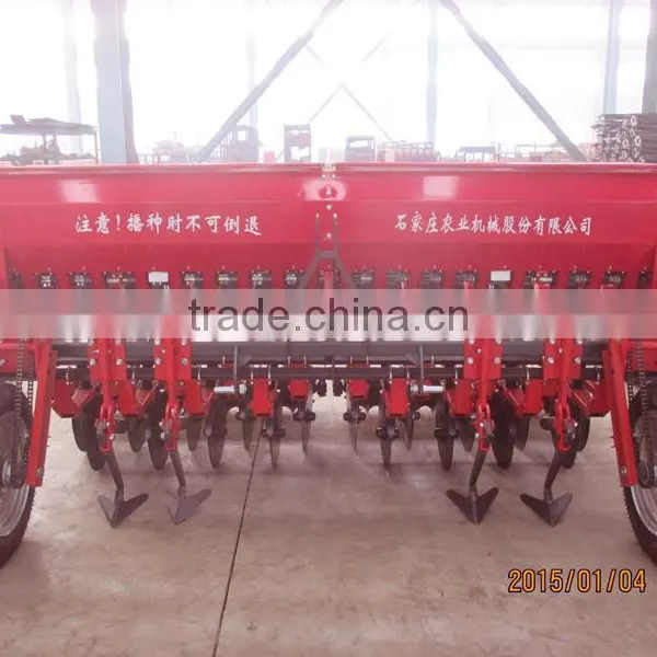 16 Rows 50hp Tractor Mounted Rice Planting Machine photo-3
