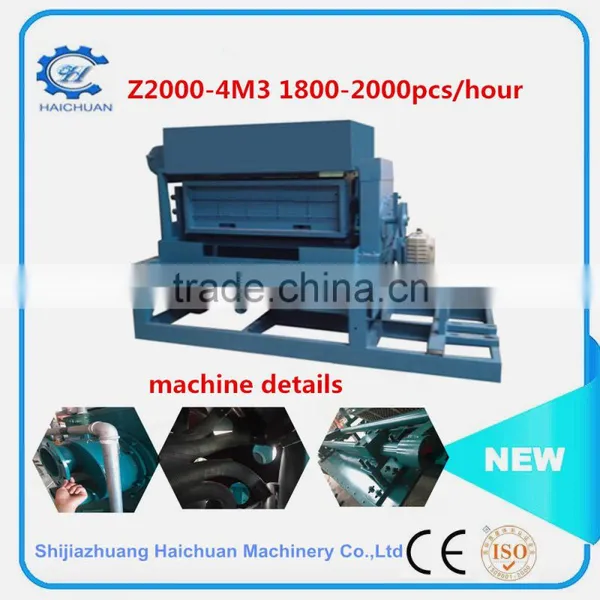 Factory Direct Machine Making Egg Tray Egg Tray Manufacturing Machine Paper Egg Tray Making Machine photo-2