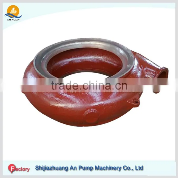 Corrosion and Abrasion Resisting Cr Chrome Alloy Slurry Pump Spare Parts photo-2