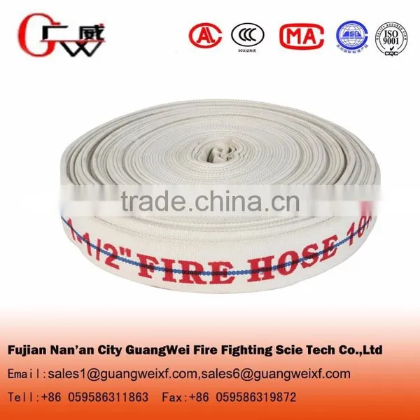 Fire hose manufacturer with fire hydrant and couplings