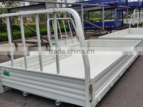 Flatbed Truckbody Drop Side Truck Body Carryboy photo-3