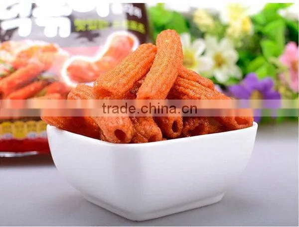 The Newest High Technology Snacks Potato Pellet Food Snack Machine photo-4