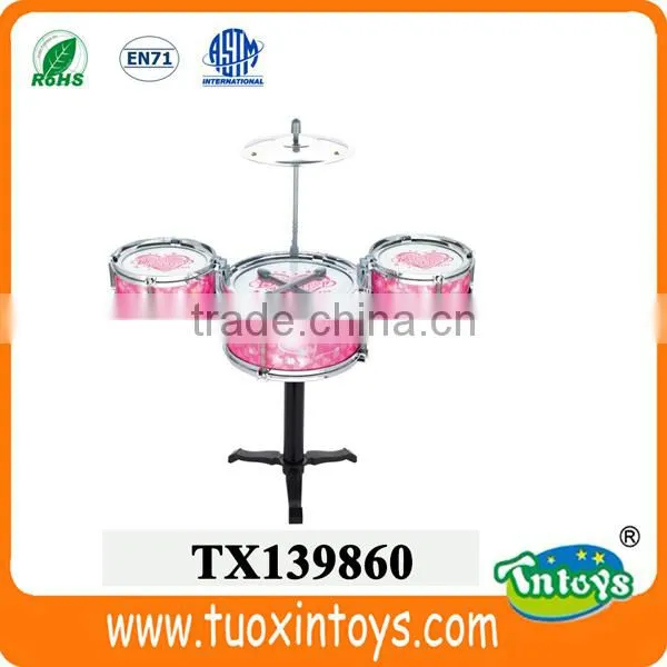 Musical Jazz Drum Set Children Music Instrument 5 Drums photo-2