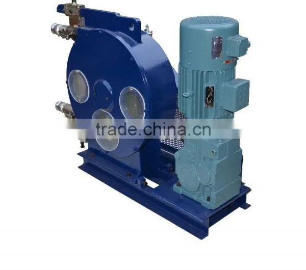 Sprocket Chain Transmission Industrial Peristaltic Hose Pump for Shield Tunneling Machine photo-6