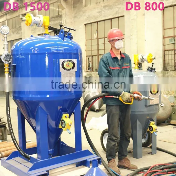 DB 1500 Dustless Blasting Machine/ Sand Blasting Machine /glass Sand Blasting Machine photo-4