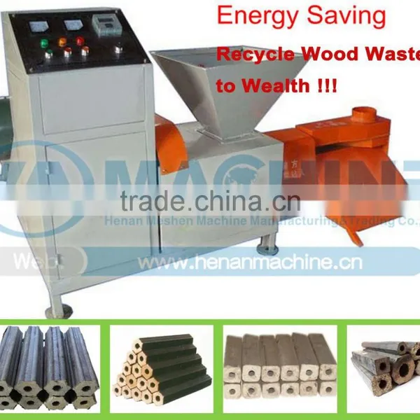 Building Templates Production Wood/biomass Briquette Extruder Machine photo-4