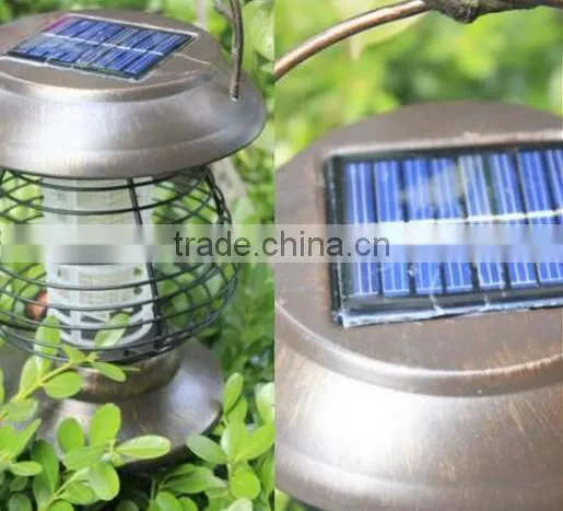 Solar LED Anti Mosquito Electric Mosquito Killer Lamp photo-2