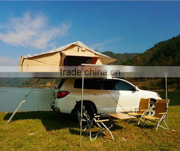 4*4 Off-road Truck Car Fiberglass Car Roof Top Tent photo-2