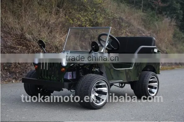 China Hotselling Item Mini Style Jeep/110cc/125cc/150cc Mini Jeep With Roof Frame (TKG110-Z) photo-3