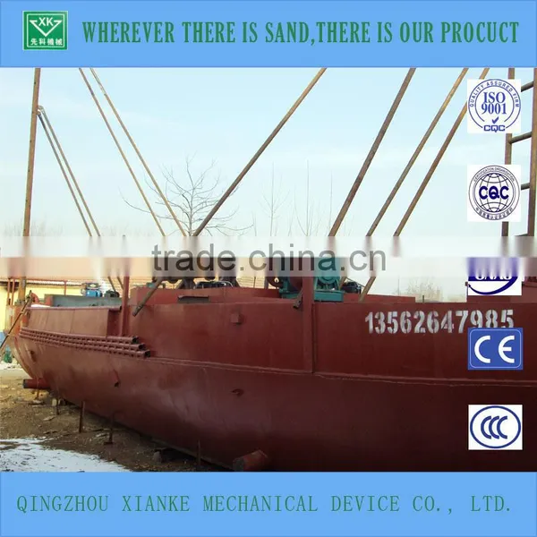 Self-propelled Jet Suction Discharging Dredger photo-6