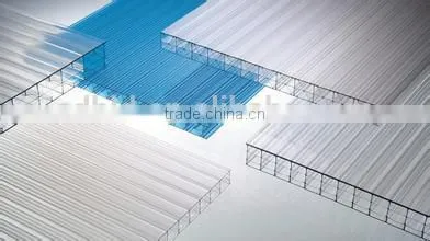 Factory Price Vegetables/Crops/Horticulture Used Poly Carbonate Sheet Greenhouse photo-2