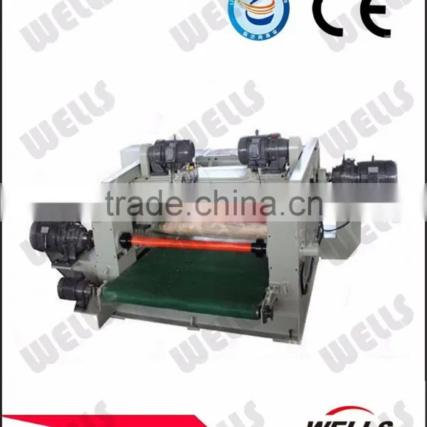 Shandong WELLS 11kw Spindless Rotary Cutting Machine Made in China photo-4