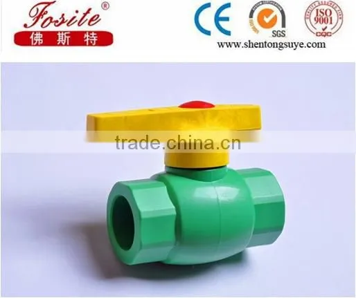 Factory Direct Sale PPR Valve , Plastic Ball Valve With High Quality and Competitive Price photo-5